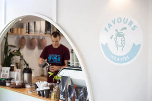 Favours Coffee Logo