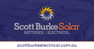 Scott Burke Solar & Electricity Logo