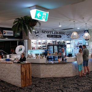 the Spotted Dog Logo